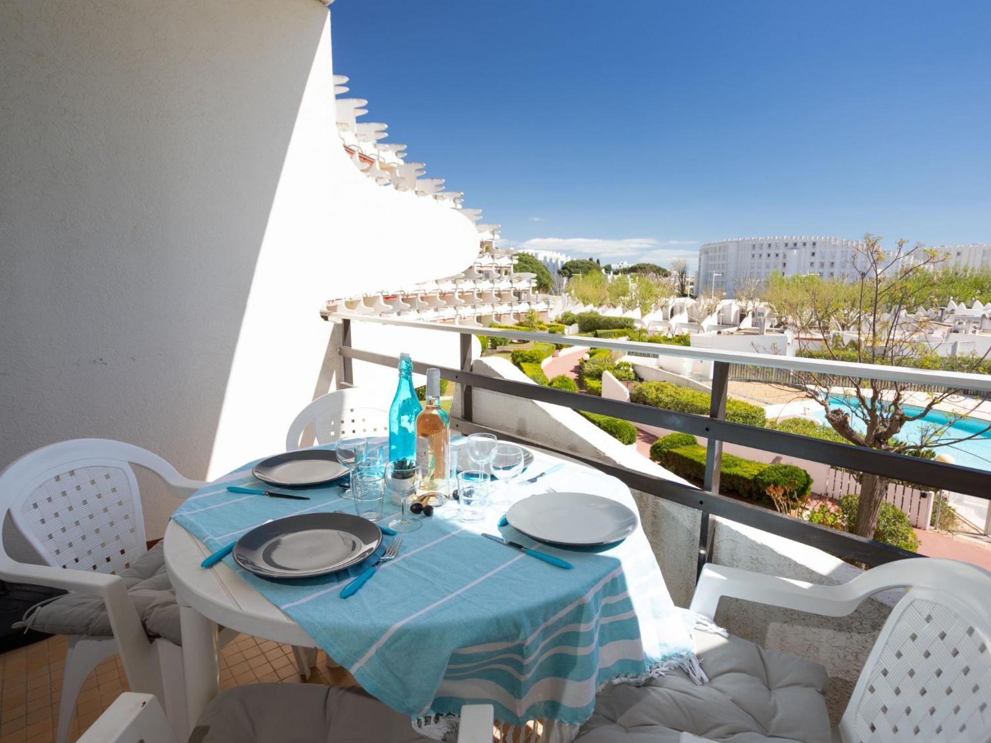 Apartment Du Soleil-2 By Interhome La Grande Motte Exteriér fotografie