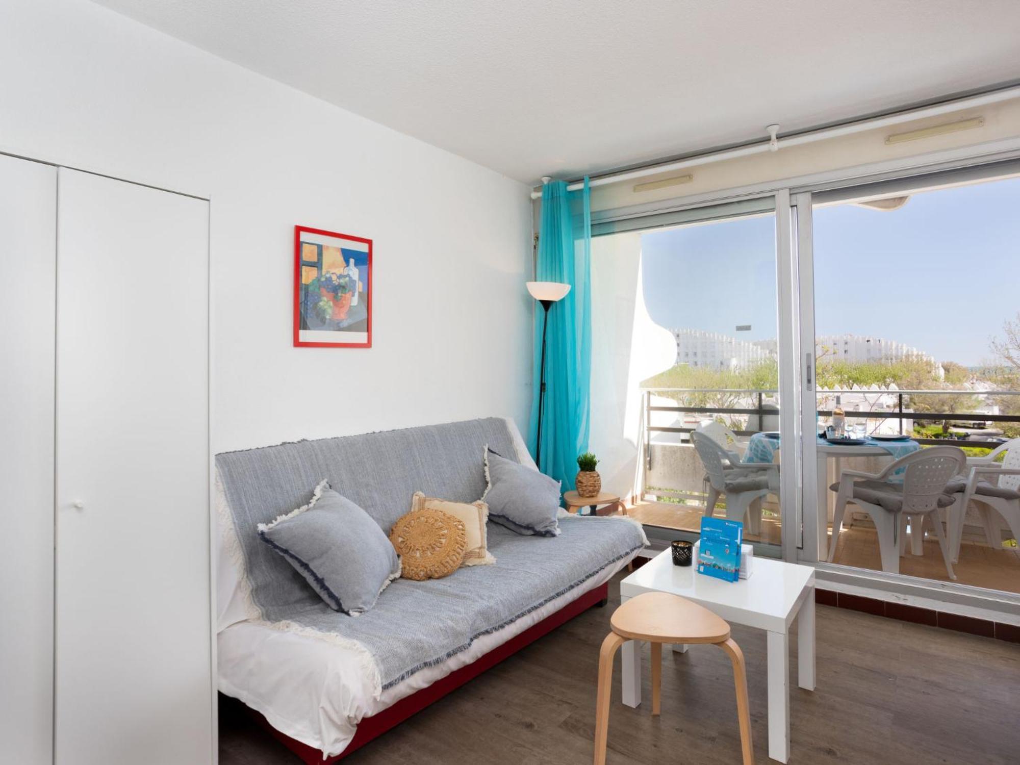 Apartment Du Soleil-2 By Interhome La Grande Motte Exteriér fotografie