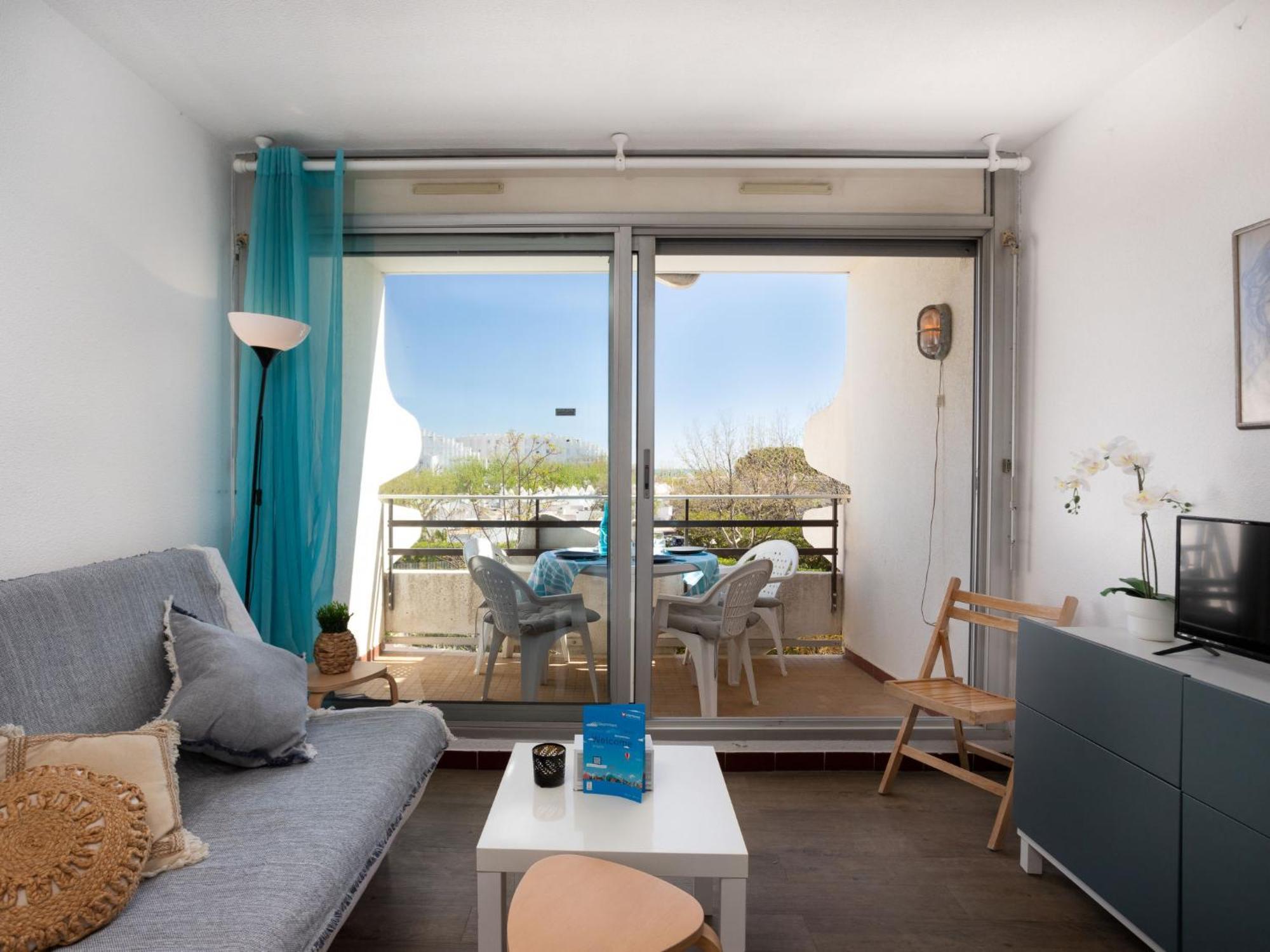 Apartment Du Soleil-2 By Interhome La Grande Motte Exteriér fotografie